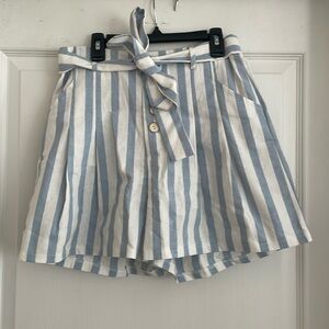 Francesca’s Striped Shorts